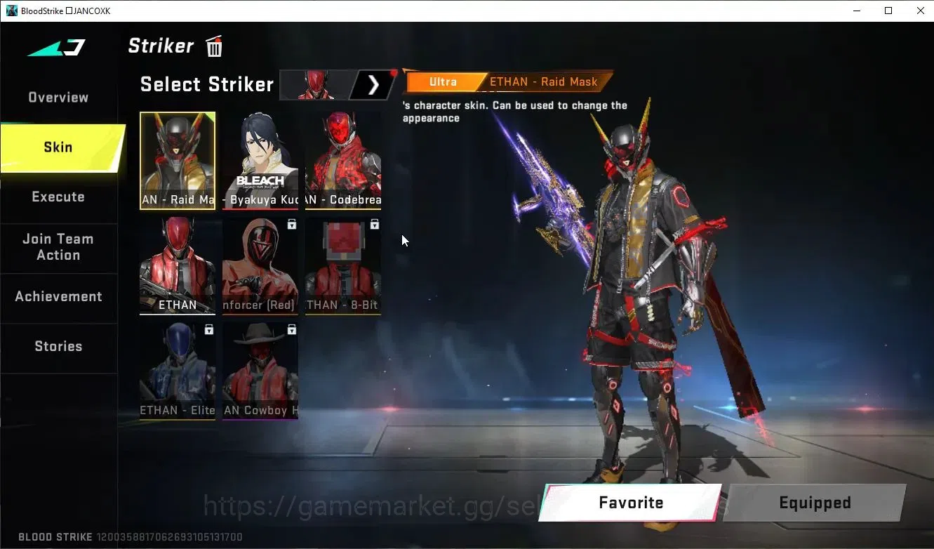 Blood Strike Accounts ASIA|15 ULTRA[VOLT,RAN,S868,UMP45,M1887,FAL,SCAR,E image 4