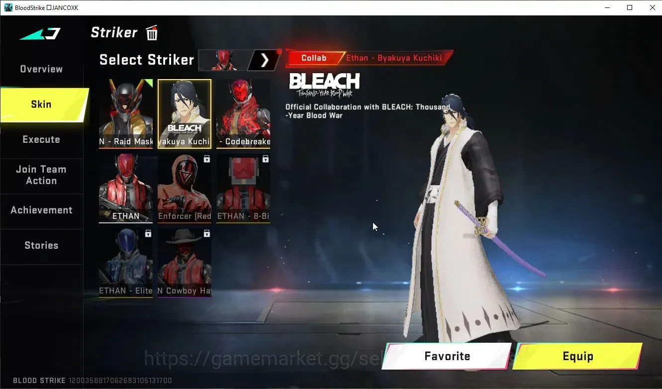 Blood Strike Accounts ASIA|15 ULTRA[VOLT,RAN,S868,UMP45,M1887,FAL,SCAR,E image 5