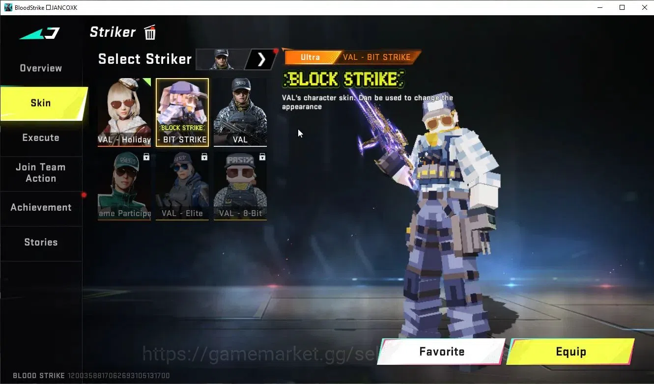 Blood Strike Accounts ASIA|15 ULTRA[VOLT,RAN,S868,UMP45,M1887,FAL,SCAR,E image 8