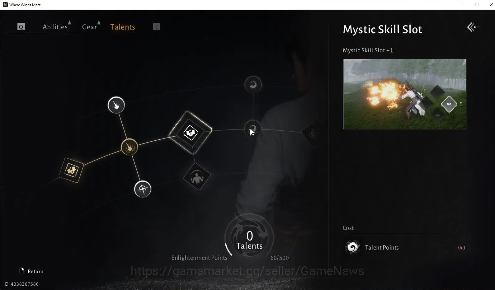 Where Winds Meet Accounts GLOBAL Lv6| Fresh Starter| 1 Harmoni Core, Anthem image 5