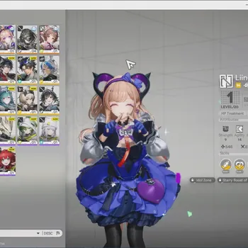 Arknights: Endfield Accounts Asia|Lv 2|3 SSR 2 Limited + 3(*6Weapon)|Liino,Rossi|1 Selector ON|Female MC|Take Mail|Check