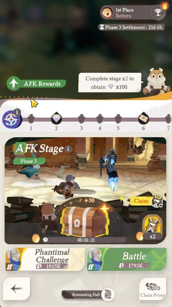 AFK Journey Accounts GLOBAL | Starter | Collab Frieren & Himmel | 1 Sup image 12
