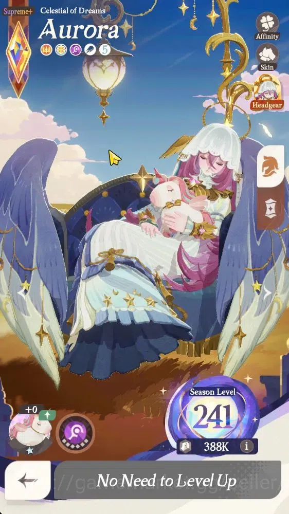 AFK Journey Accounts GLOBAL | Starter | Collab Frieren & Himmel | 1 Sup image 2
