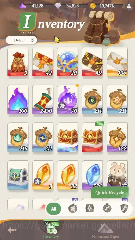 AFK Journey Accounts GLOBAL | Starter | Collab Frieren & Himmel | 1 Sup image 7