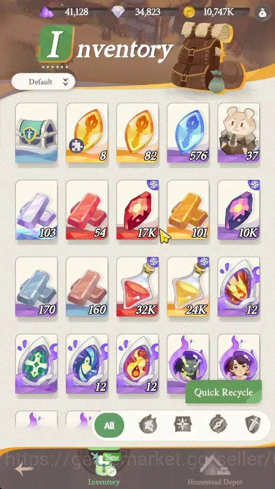 AFK Journey Accounts GLOBAL | Starter | Collab Frieren & Himmel | 1 Sup image 8