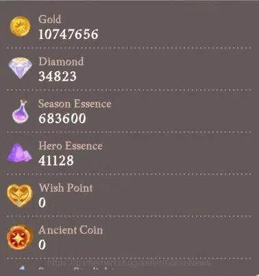 AFK Journey Accounts GLOBAL | Starter | Collab Frieren & Himmel | 1 Sup image 9