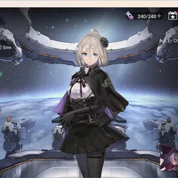 Chaos Zero Nightmare Accounts Global|Lv.55|6 SSR[Arabella EM3]Sign,Nine EM1,Adelheid,Diana,Tiphera,Rin|Check SS CZN077B