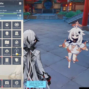 Genshin Impact Accounts Mid Game ASIA|AR 56|7 Limited + 2(*5 Weapon)|Arlecchino,Yelan,Columbina,Venti,Zibai,Lauma,Lyney|MC