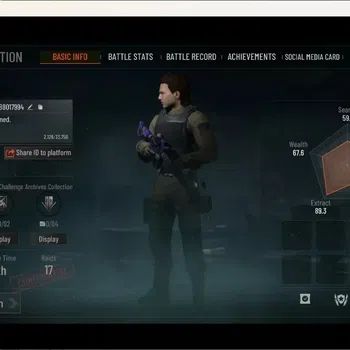 Arena Breakout Accounts Mid-Tier Mobile | LV 20 | SV 10 M | CV 8.21 M | OF AKM 3rd Anniv Skin, FS AK-74N, AC T03, Forest