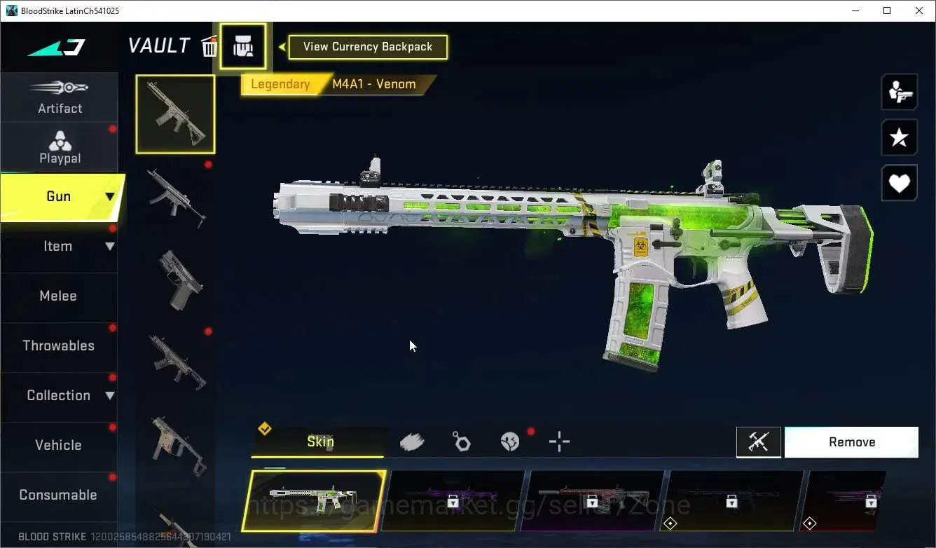 Blood Strike Accounts Others ASIA|1 ETERNAL: Kala - Whisper|1 OPM Parachute|4 LEGENDARY Guns|5 LEGENDARY Items|L3 Bronze 1
