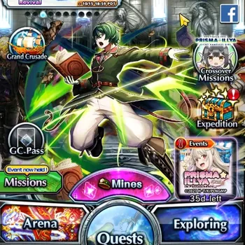 Grand Summoners Accounts End-Game Global|Rank 86|15 Ascend 12 TW|(DL Rimuru,WH Fen,Hart(Earth),Etc)|Lpot 341+ 15 RGB|Check