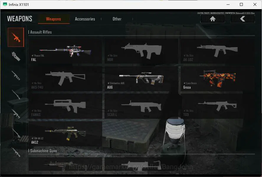 Arena Breakout Accounts Mobile|LVL 30|SV 11,4M|CV 5,5M|utopia 1, VSS Squir image 6