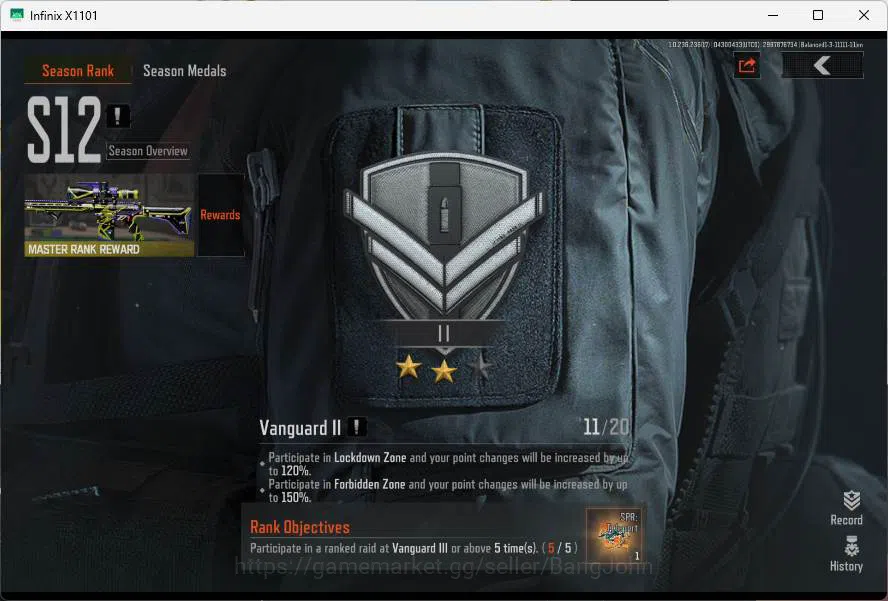 Arena Breakout Accounts Mobile|LVL 30|SV 11,4M|CV 5,5M|utopia 1, VSS Squir image 7