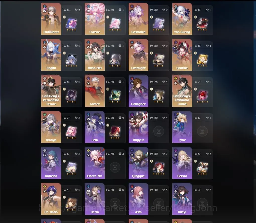 Zenless Zone Zero Accounts Starter ASIA|IK 43|7 Limit,2VH+FreeHSR|(Ye ShungguangM1,Jane+Outfit,Zhu 1