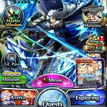 Grand Summoners End-Game Global|Rank 36|15 Ascend+3 TW|[4x Roy,WH Fen,Kiris image 1