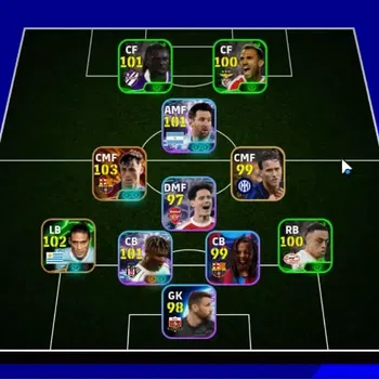 eFootball Accounts Legends & Iconic Players Android|Big Time Pedri 11 May'25 |1 Epic Martin Ceceres|5 Show Time Lionel