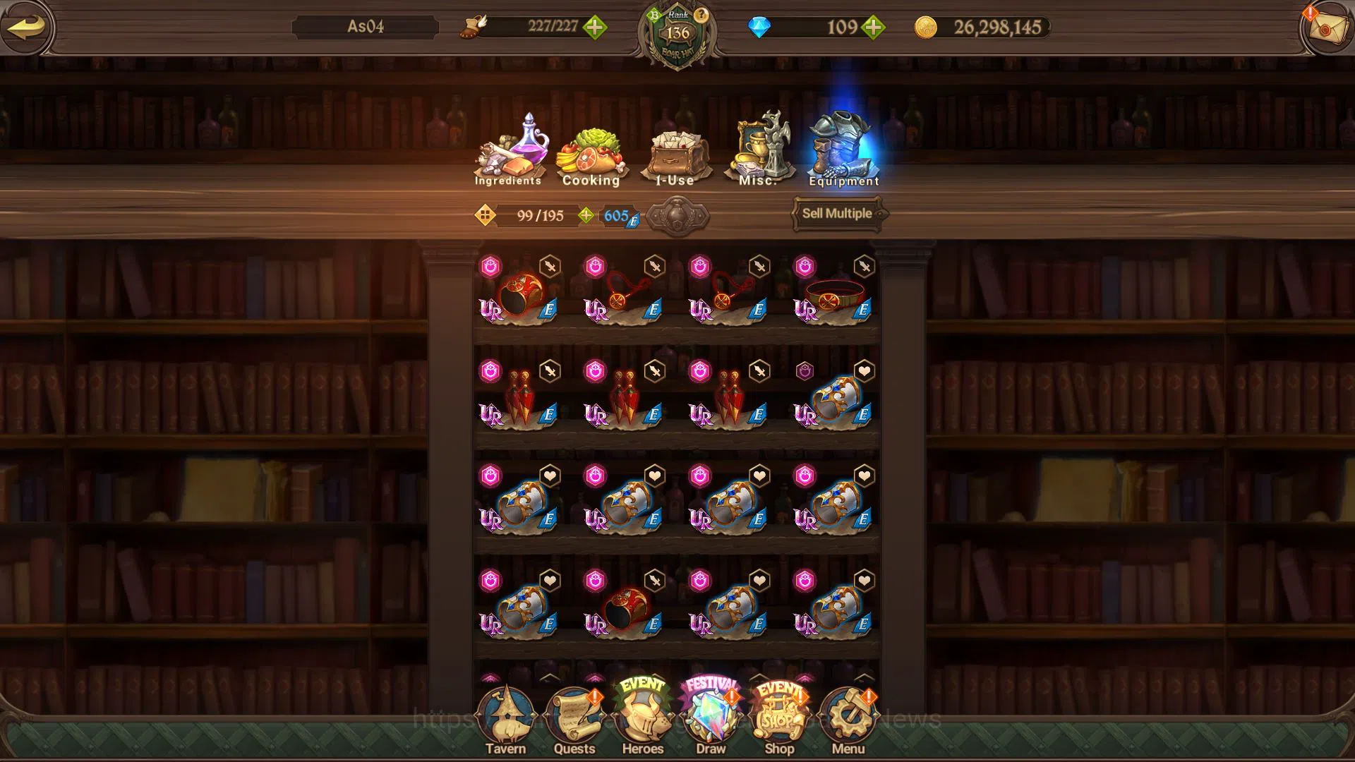 The Seven Deadly Sins: Grand Cross Accounts Asia|6MCC|2LR 5UR 100gem|Solev,Eminence,AOT,Slime image 2