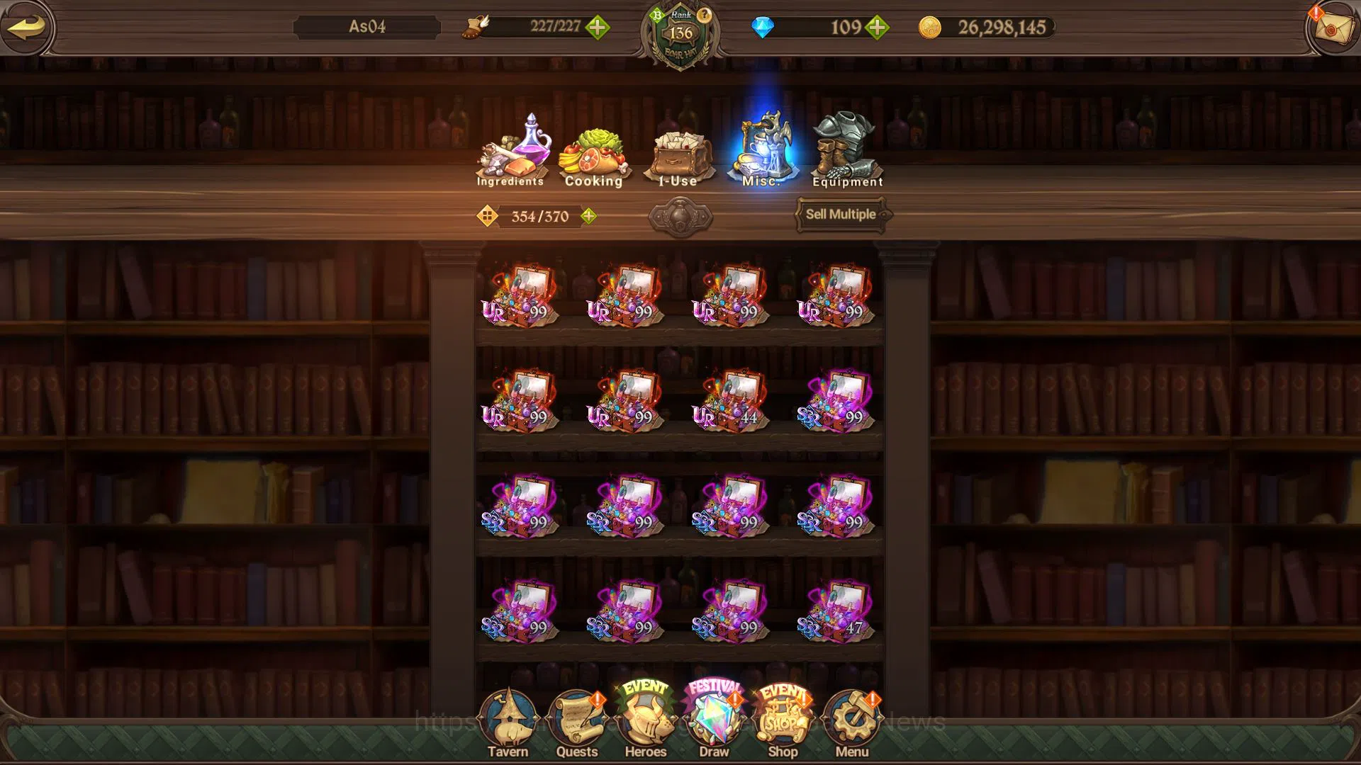 The Seven Deadly Sins: Grand Cross Accounts Asia|6MCC|2LR 5UR 100gem|Solev,Eminence,AOT,Slime image 3