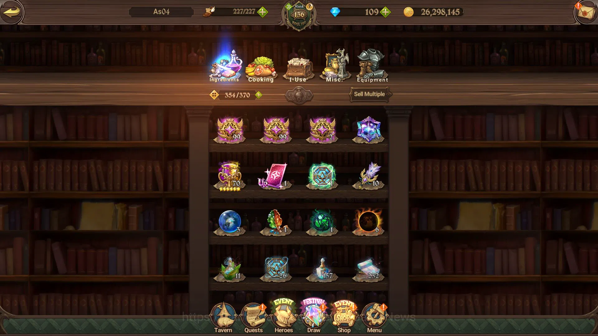 The Seven Deadly Sins: Grand Cross Accounts Asia|6MCC|2LR 5UR 100gem|Solev,Eminence,AOT,Slime image 6
