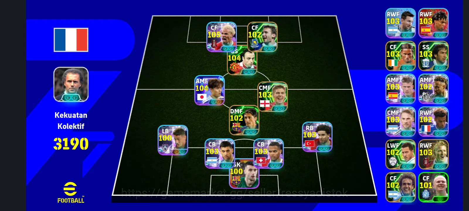 eFootball Accounts Legends & Iconic Players EFOOTBALL 2026 | NEW CARD KUBO, EKITIKE SHOW TIME,ANDRY SEVCHENKO, S GERARD,M 1