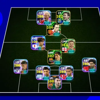 eFootball Accounts Legends & Iconic Players EFOOTBALL 2026 | NEW CARD KUBO, EKITIKE SHOW TIME,ANDRY SEVCHENKO, S GERARD,M