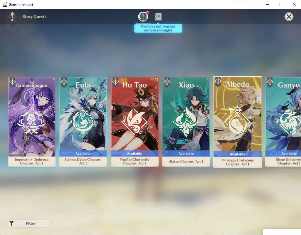 Genshin Impact Accounts ASIA|AR 55|7 Limited+3(*5Weapon)|Wanderer+Sign.Kaz image 11