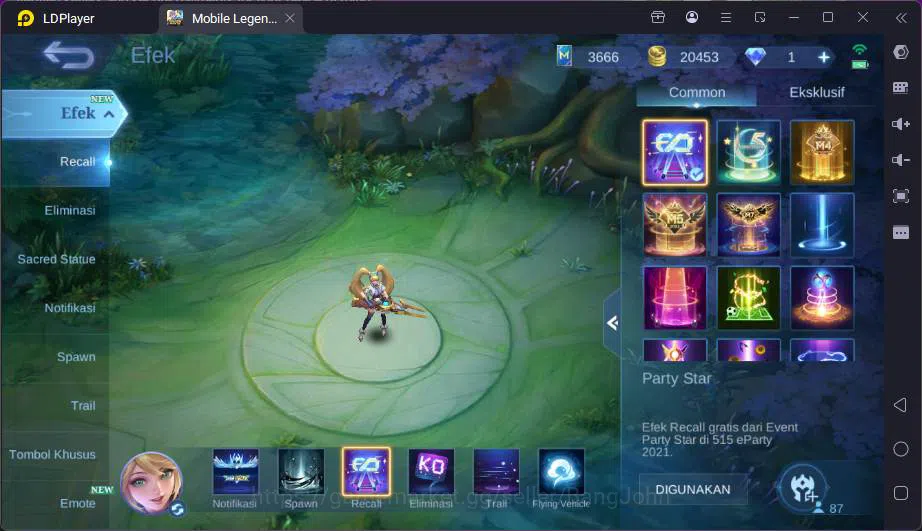 Mobile Legends: Bang Bang Accounts Hero 87|Skin 174|Sanrio Angela-Floryn,Lightborn Gr image 10