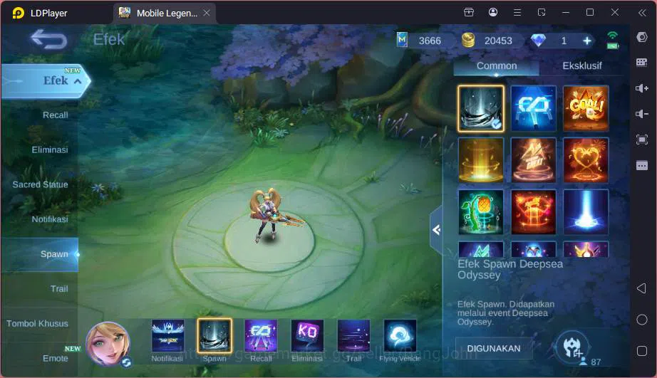 Mobile Legends: Bang Bang Accounts Hero 87|Skin 174|Sanrio Angela-Floryn,Lightborn Gr image 13