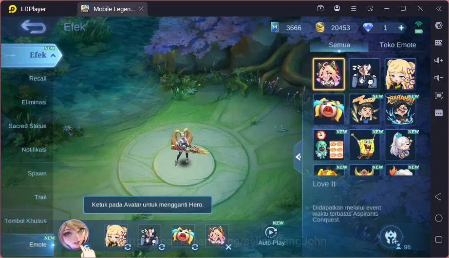 Mobile Legends: Bang Bang Accounts Hero 87|Skin 174|Sanrio Angela-Floryn,Lightborn Gr image 14