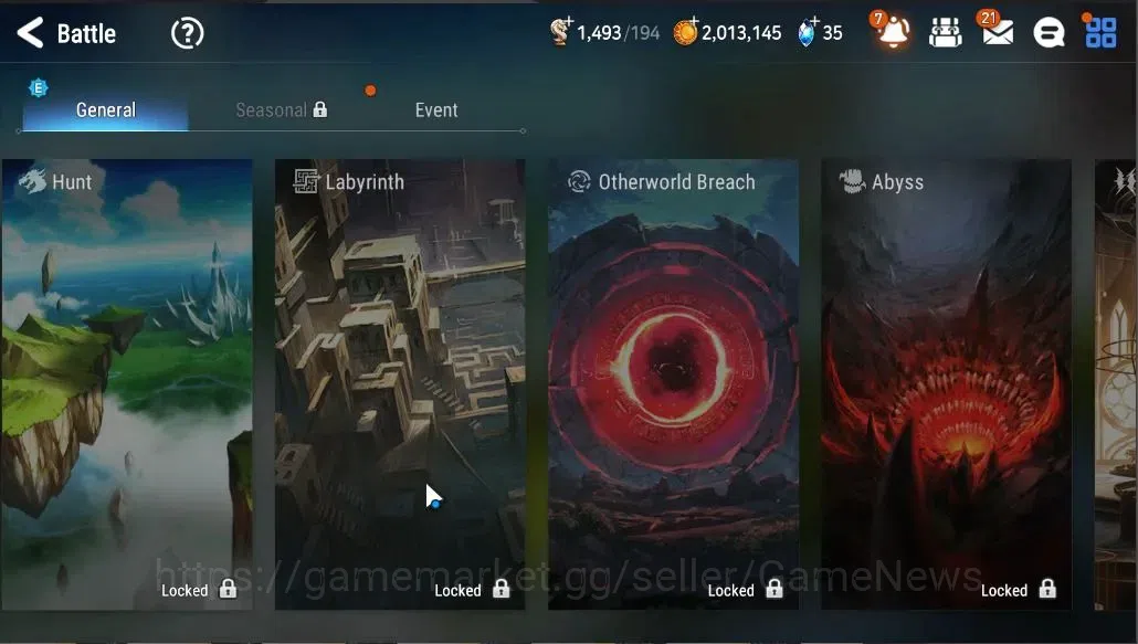 Epic Seven Accounts GLOBAL UNVERIF|New Era|Starter|2 ML (AShadow, Zio) image 13