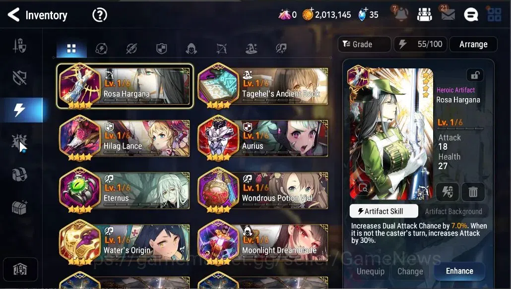 Epic Seven Accounts GLOBAL UNVERIF|New Era|Starter|2 ML (AShadow, Zio) image 17