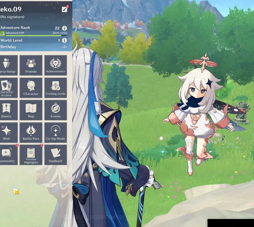Genshin Impact Accounts Starter Account | ASIA | AR 22 | BD Unset | 2 Limi image 2