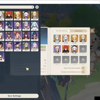 Genshin Impact Starter Starter Account | ASIA | AR 22 | BD Unset | 2 Limi image 1