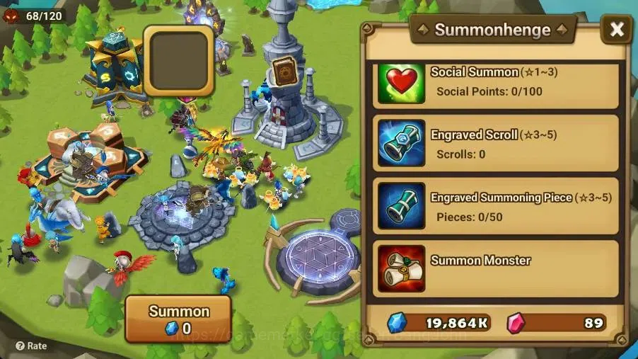 Summoners War: Sky Arena Accounts Starter GLOBAL | NB 5 TESHAR,Starter Gacha 115 12Y+160 11Y Scrool, 3 Legendary All 6