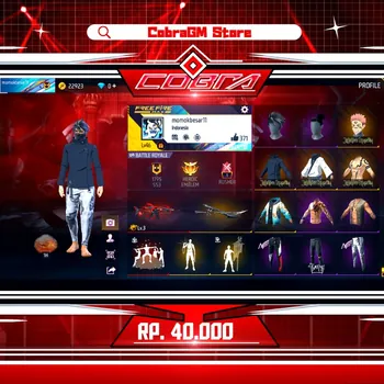 Free Fire Accounts Akun Free Fire Polosan Vault 58 | Evo 1 | Megumi | Sukuna | Angel | Kakashi | Sg Mamba