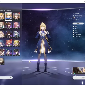 Honkai Star Rail Accounts Others ASIA|TL 27|4 Limited|Saber,Gilgamesh,Huohuo & Aventurine + 1 Standard|Male