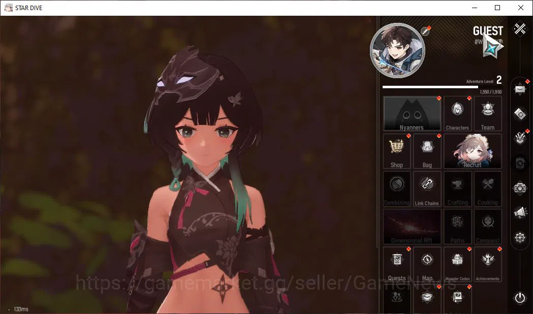 Mongil:Star Dive Accounts Global | Fresh Starter AL 2 | 2 SSR Meta ( Sangun, image 11