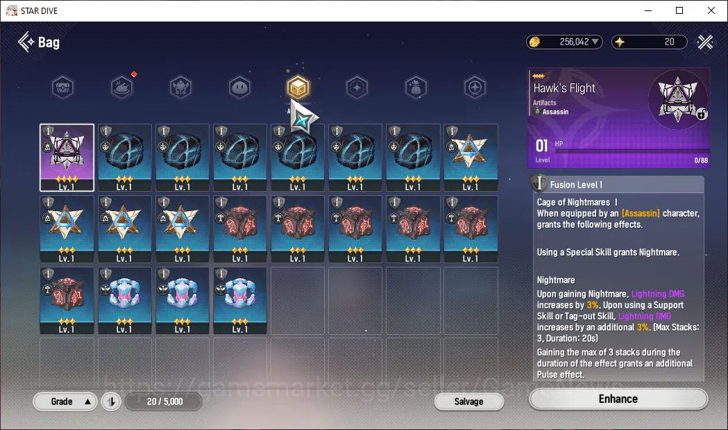 Mongil:Star Dive Accounts Global | Fresh Starter AL 2 | 2 SSR Meta ( Sangun, image 12