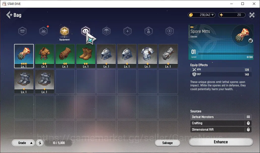 Mongil:Star Dive Accounts Global | Fresh Starter AL 2 | 2 SSR Meta ( Sangun, image 13