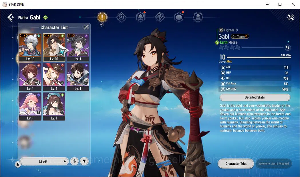 Mongil:Star Dive Accounts Global | Fresh Starter AL 2 | 2 SSR Meta ( Sangun, image 14