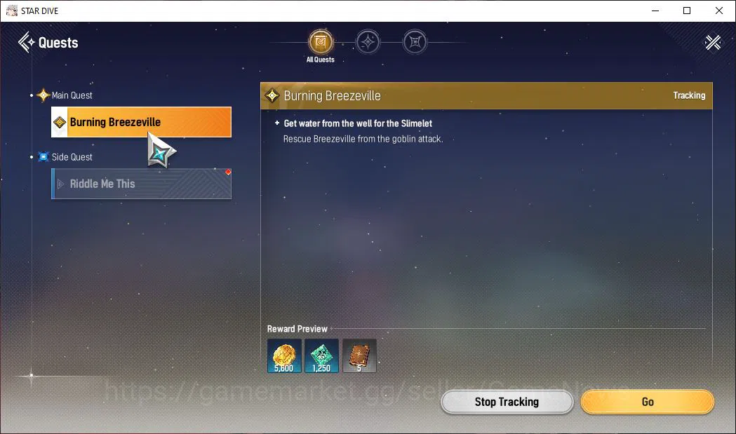 Mongil:Star Dive Accounts Global | Fresh Starter AL 2 | 2 SSR Meta ( Sangun, image 2