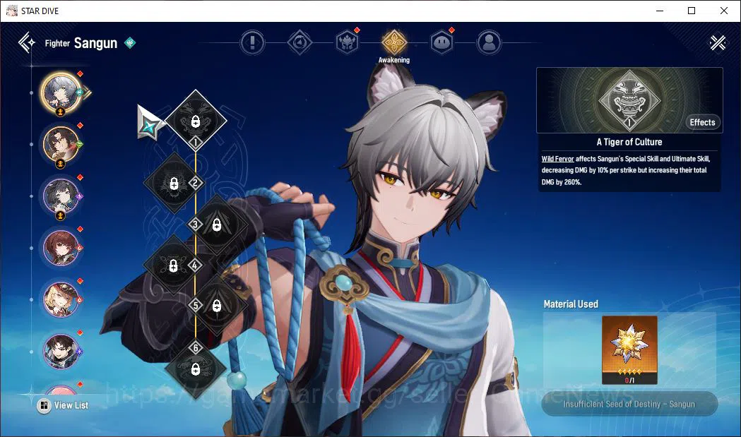 Mongil:Star Dive Accounts Global | Fresh Starter AL 2 | 2 SSR Meta ( Sangun, image 5