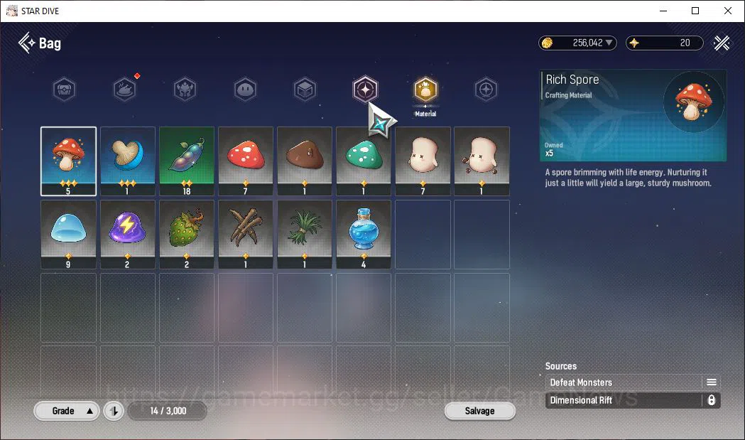 Mongil:Star Dive Accounts Global | Fresh Starter AL 2 | 2 SSR Meta ( Sangun, image 6