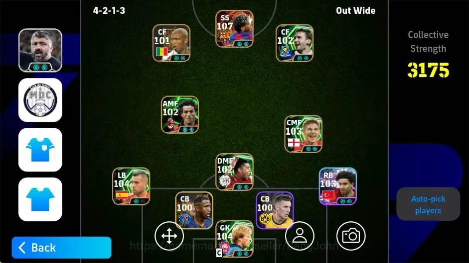 eFootball Accounts Android|PW 3175|Lamine Yamal BigT,Jordi Alba Epic, image 2