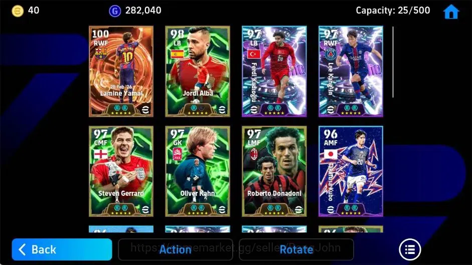 eFootball Accounts Android|PW 3175|Lamine Yamal BigT,Jordi Alba Epic, image 4