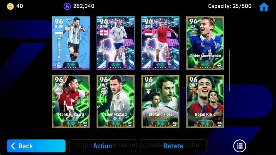 eFootball Accounts Android|PW 3175|Lamine Yamal BigT,Jordi Alba Epic, image 5