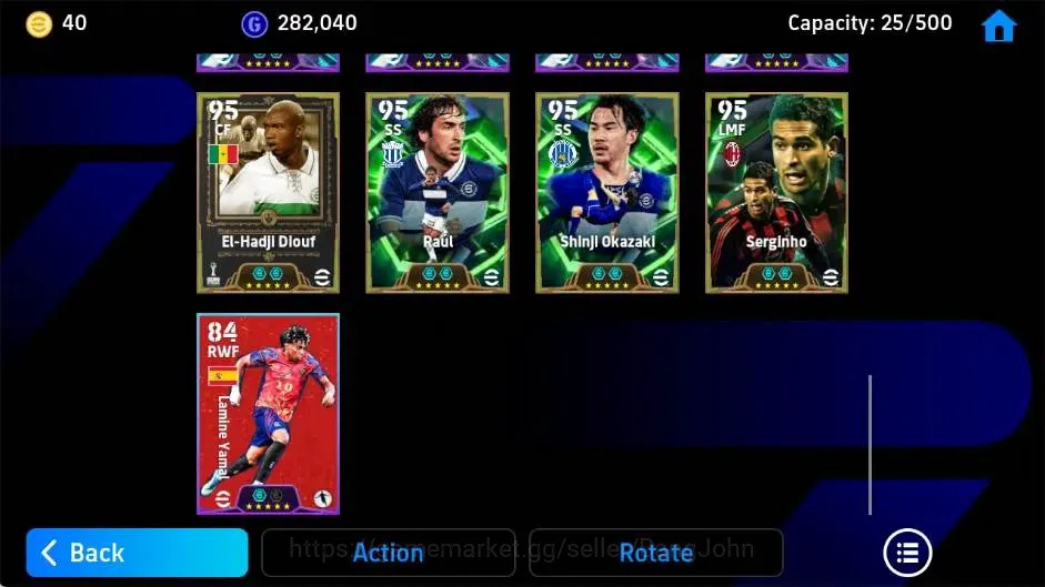 eFootball Accounts Android|PW 3175|Lamine Yamal BigT,Jordi Alba Epic, image 7