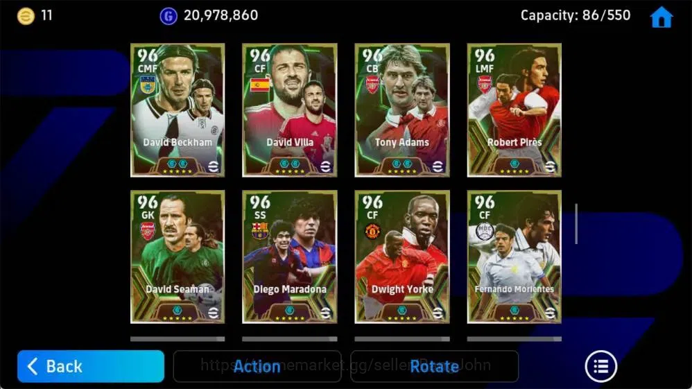 eFootball Accounts Mobile|PW 3253|Lionel Messi BigT'21,Antonie Griezm image 10