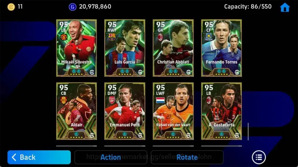 eFootball Accounts Mobile|PW 3253|Lionel Messi BigT'21,Antonie Griezm image 13