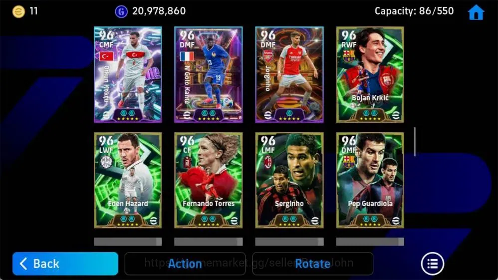 eFootball Accounts Mobile|PW 3253|Lionel Messi BigT'21,Antonie Griezm image 9